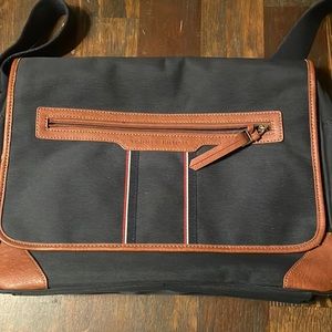 Tommy Hilfiger Laptop Bag. Navy Blue. Gently used
